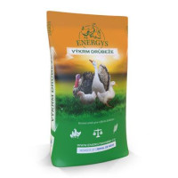 Krmivo pro kuřata ENERGYS Brojler Mini Forte 25kg