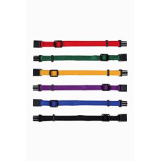 Obojek nylon pro štěňata rozez.M-L 22-35cm/10mm 6ks TR