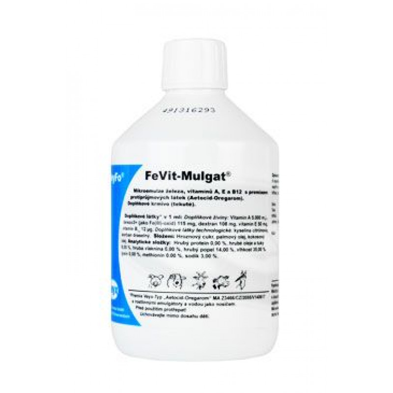 FeVit Mulgat 500ml