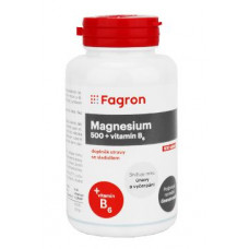 Magnesium 500mg+vit.B6 100tbl Fagron