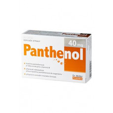 Dr.Muller Panthenol cps 60x40mg