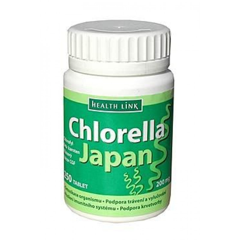 Chlorella Japan 250tbl