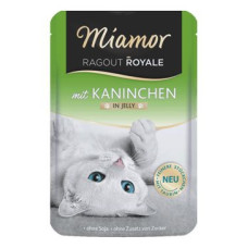 Miamor Cat Ragout kapsa králík v želé 100g