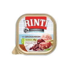Rinti Dog Kennerfl. vanička drůbeží srdíčka+nudle 300g