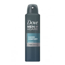 Dove deo spray pánský For Men Clean Comfort 150ml