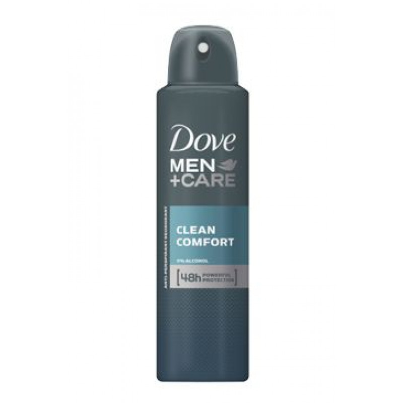 Dove deo spray pánský For Men Clean Comfort 150ml
