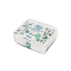 BEL Cosmetic vatové tyčinky papírové 160ks