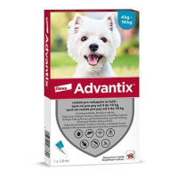 Advantix Spot On 1x1ml pro psy 4-10kg (1 pipeta)