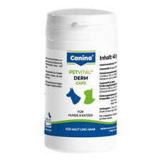 Canina Petvital Derm Caps 100cps