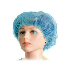 Čepice operační BARET Standard 56cm modrá 100ks