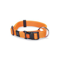 Obojek nylon ART Sportiv reflex 30-45/15 Oranž KAR