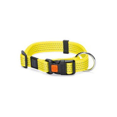 Obojek nylon ART Sportiv reflex 40-55/20 Žlutý KAR