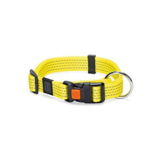 Obojek nylon ART Sportiv reflex 45-65/25 Žlutý KAR