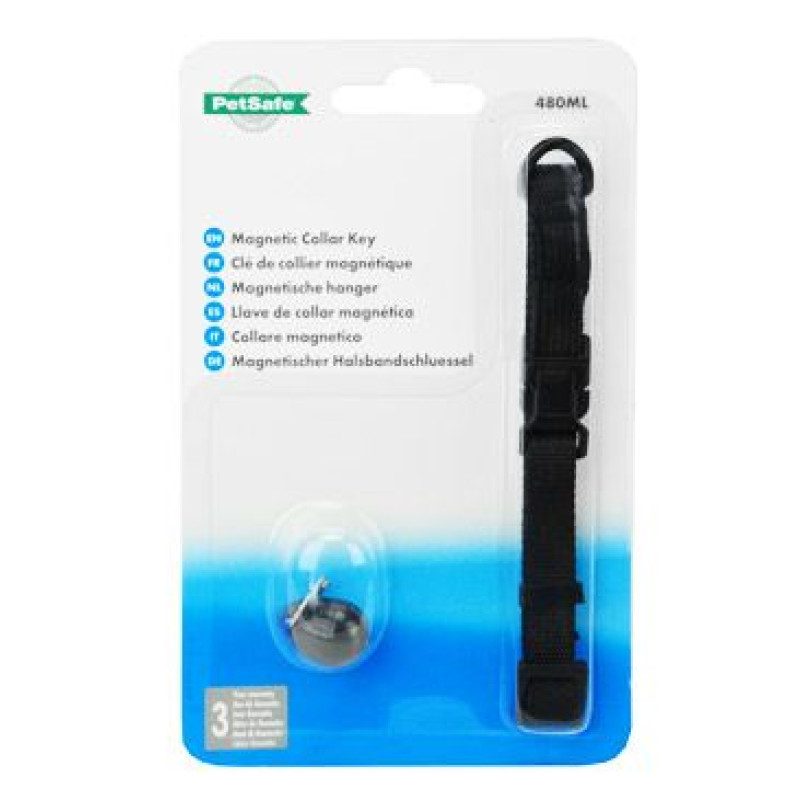 Náhradní sada obojek + zámek k dvířkům pro kočky