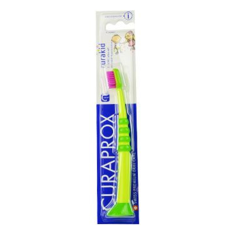 Zub.kartáček Curaprox baby 0-4 roky, ultra soft 1ks