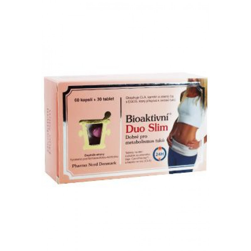 Bioaktivní Duo Slim PLUS 60cps+30tbl