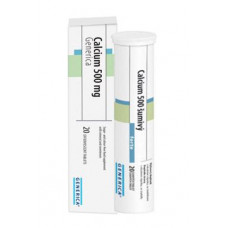 Calcium 500 šumivý forte Generica eff 20tbl