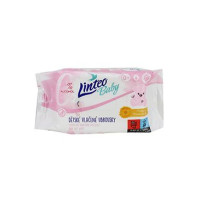 Ubrousky vlhčené Linteo Baby s měsíčkem lékařským 72ks
