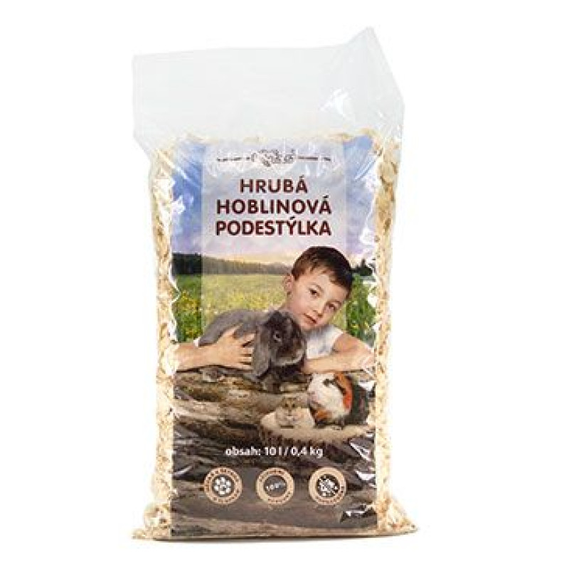 Hobliny hrubá podestýlka LIMARA 10l