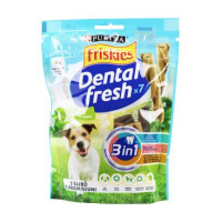 Friskies pochoutka pes DentalFresh 3 v 1 
