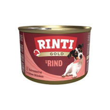Rinti Dog Gold konzerva hovězí 185g
