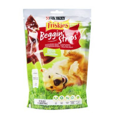 Friskies pochoutka pes Snack Beggin Strips Bacon 120g