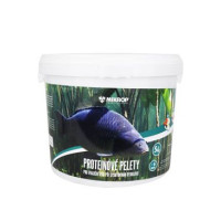 Mikrop Proteinové pelety pro kapry 6mm/5kg Jahoda