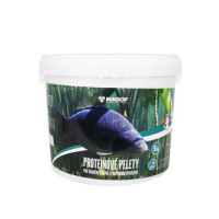 Mikrop Proteinové pelety pro kapry 6mm/5kg Med