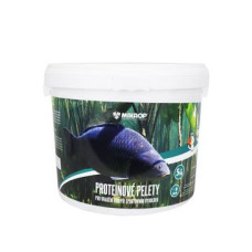 Mikrop Proteinové pelety pro kapry 6mm/5kg Scopex