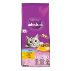 Whiskas Dry Sterile s kuřecím masem 14kg
