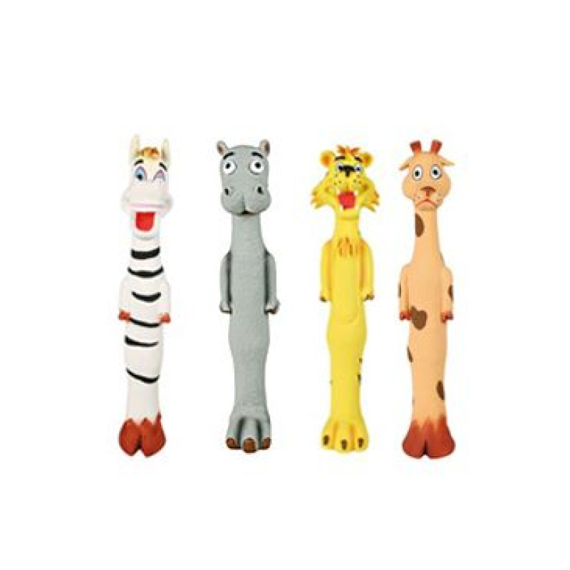 Hračka pes Dlouhán ZOO plněný latex 30-32cm TR