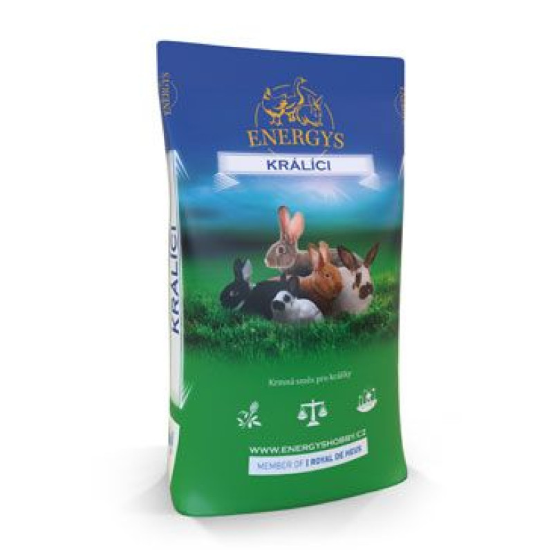 Krmivo pro králíky ENERGYS Champion 25kg