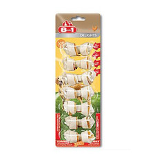 Pochoutka 8in1 Delights Chicken Bones XS/7ks