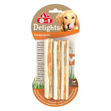 Pochoutka 8in1 Delights Chicken Sticks 3ks