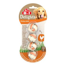 Pochoutka 8in1 Delights Meaty Chewy Balls XS/4ks