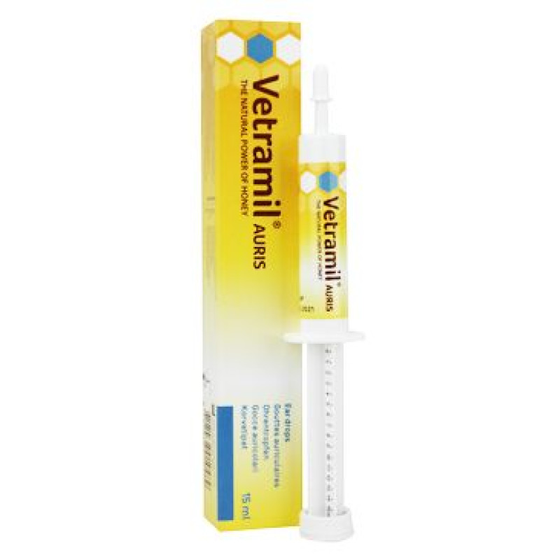 Vetramil Auris ušní kapky 15ml