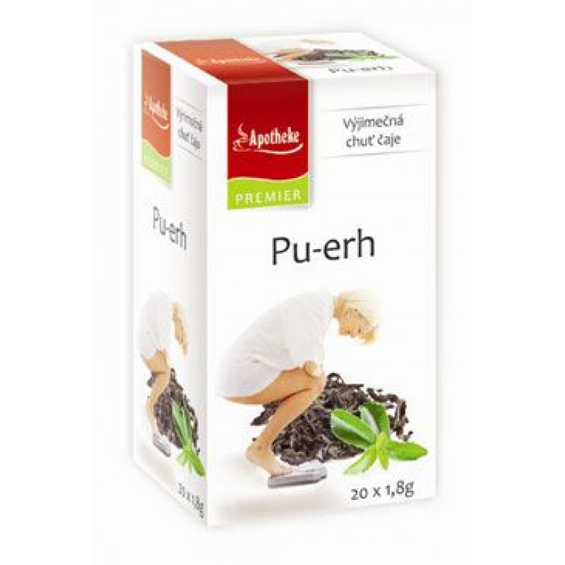 Čaj Apotheke Pu-erh 20sacc