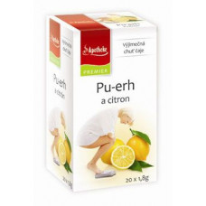 Čaj Apotheke Pu-erh a citron 20sacc