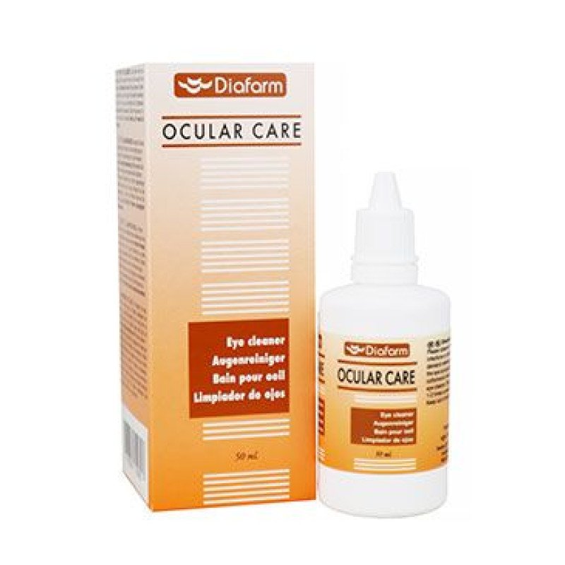 Diafarm oční kapky Eye cleaner 50ml