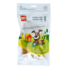 Pochoutka sušená MAPES králičí ouško 55g