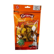 GRAND Dog poch. Suš. Mňamka drůbeží nožička 100g