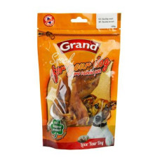 GRAND Dog poch. Suš. Mňamka vepřové záušky 100g