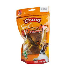 GRAND Dog poch. Suš. Mňamka dršťky 100g
