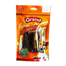 GRAND Dog poch. Suš. Mňamka plíce 50g
