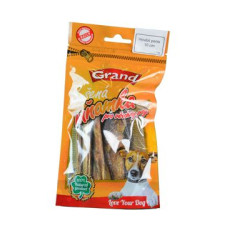 GRAND Dog poch. Suš. Mňamka penis hovězí 10cm/3ks
