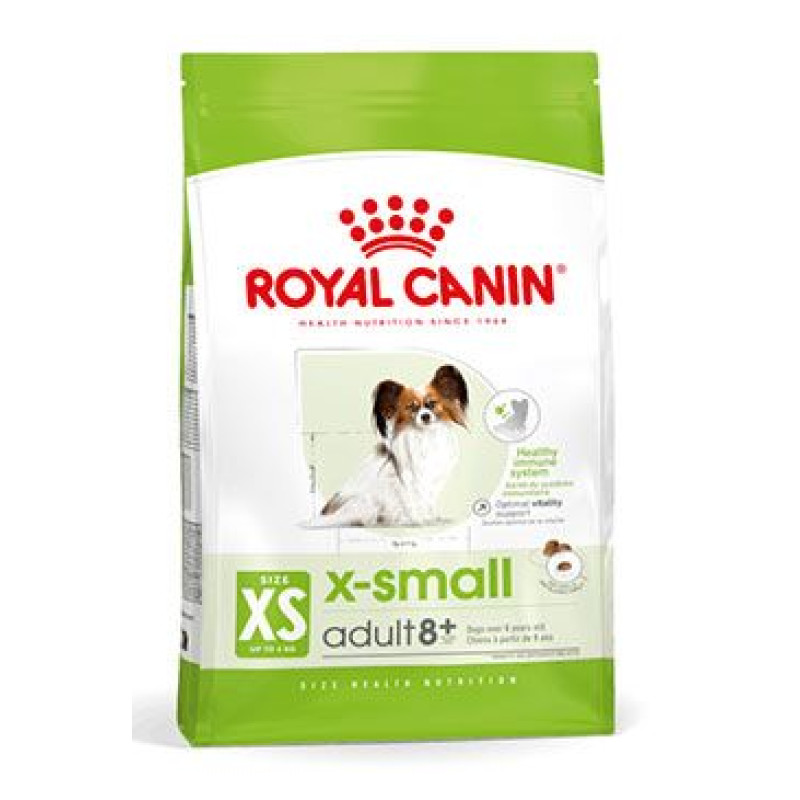 Royal Canin  X-Small Adult 8+  500g