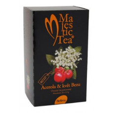 Čaj Majestic Tea Acerola+květ Bezu 20sacc