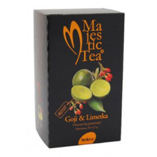 Čaj Majestic Tea Goji+Limetka 20sacc