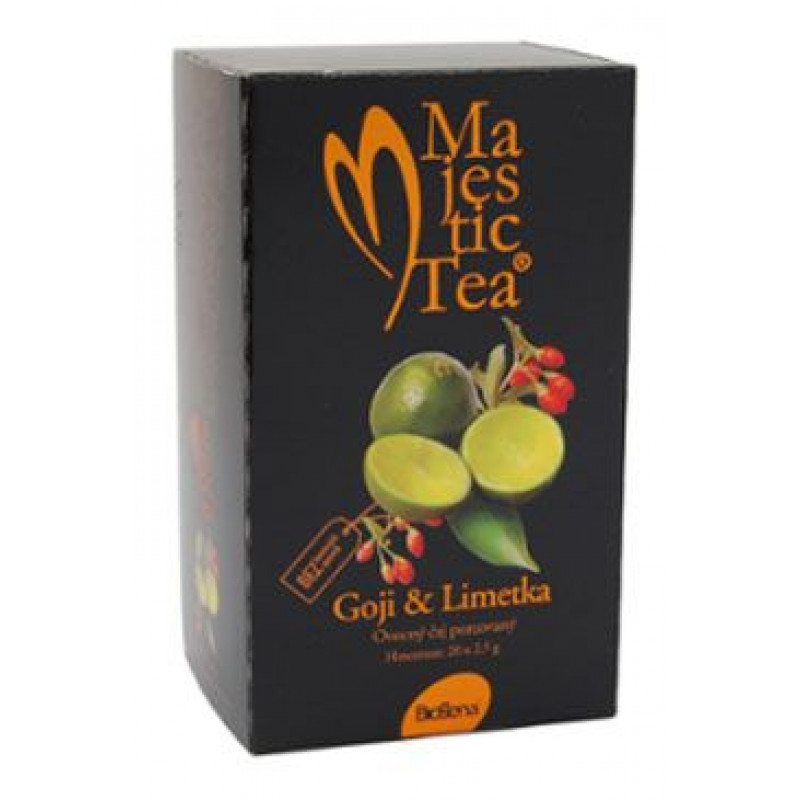 Čaj Majestic Tea Goji+Limetka 20sacc