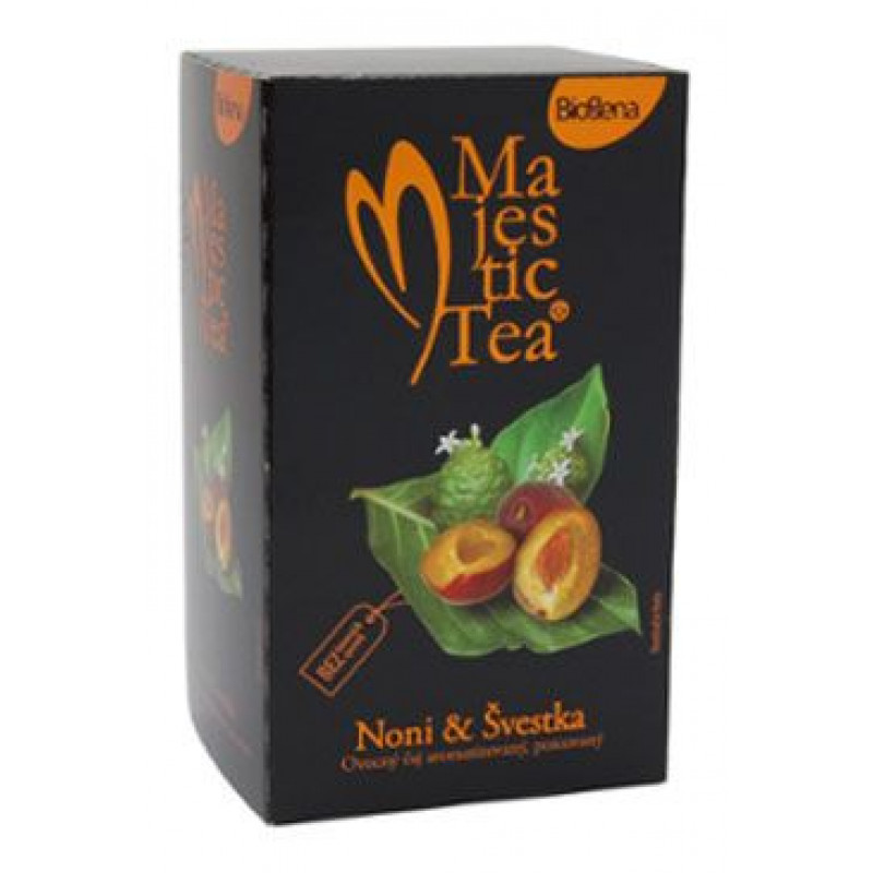 Čaj Majestic Tea Noni+Švestka 20sacc